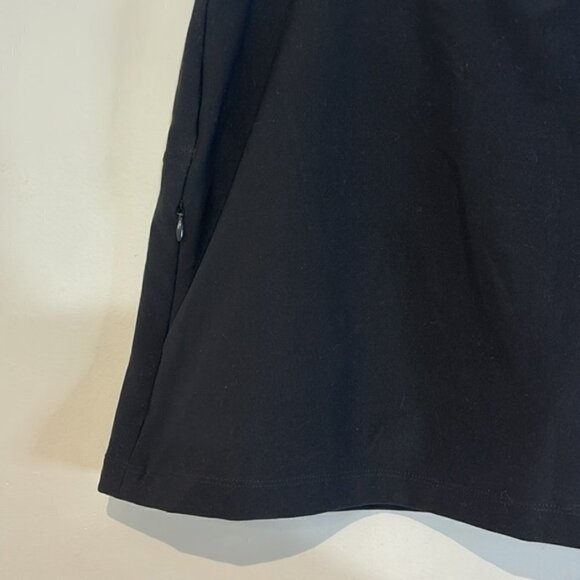 Talbots black sport skort size medium - Picture 2 of 7